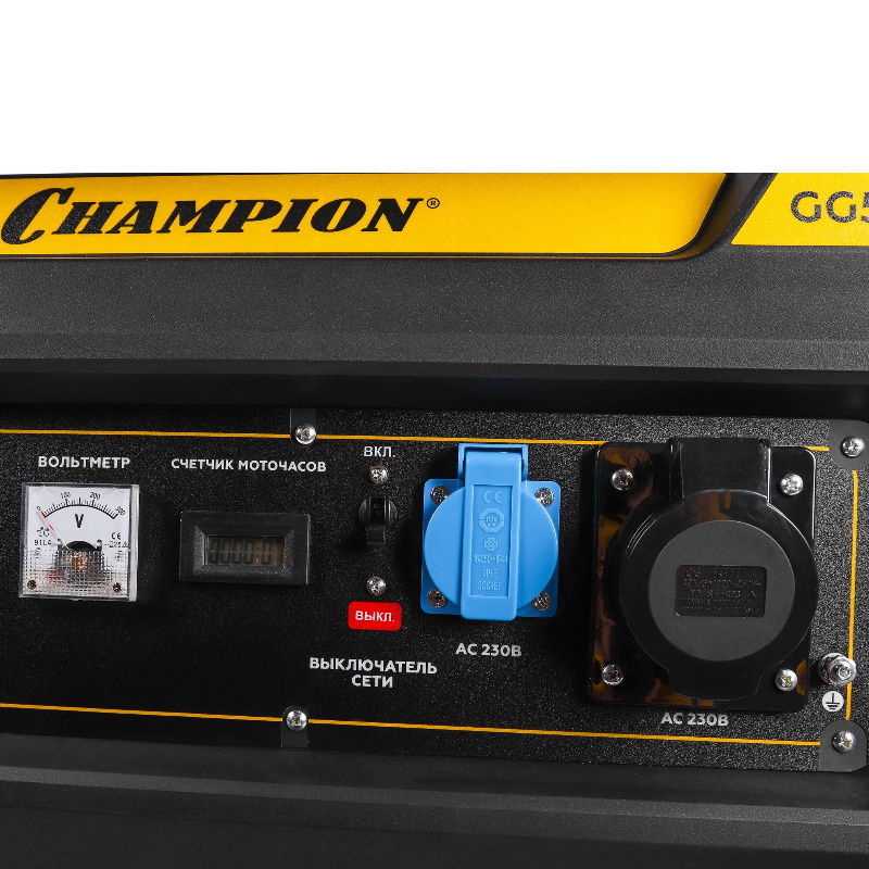 Бензиновый генератор Champion GG5000EW в Твери