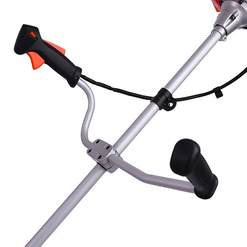 Двухтактный бензиновый триммер Patriot PT 3555ES Country (неразборный, бак 0.7 л, жесткий вал)