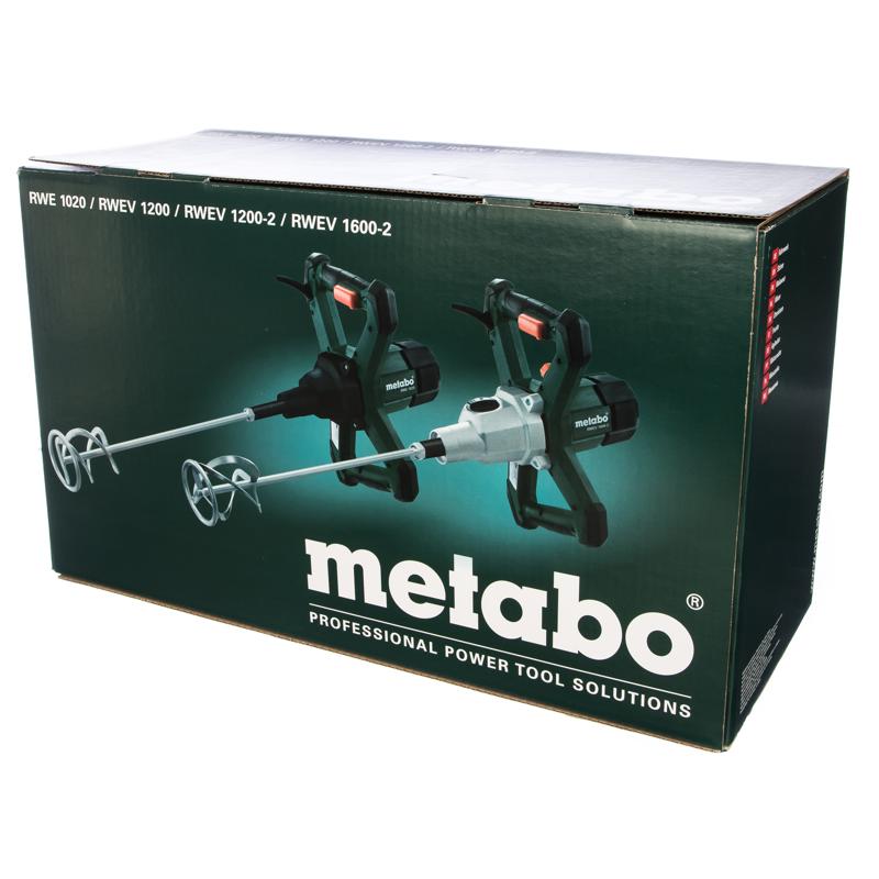 Дрель-миксер Metabo RWE 1020 614044000, 1020 Вт в Туле