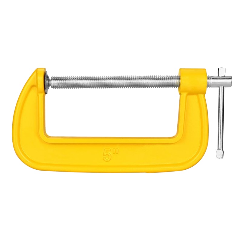 Струбцина Deko GCL125 065-0631, G-образная, 125 мм