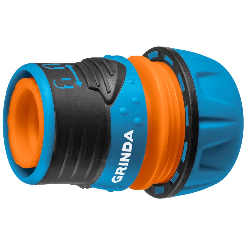 Быстросъёмный соединитель Grinda PROLine TL-34 8-426428_z01 34 запирающим механизмом пластиковый с TPR для шланга 180₽