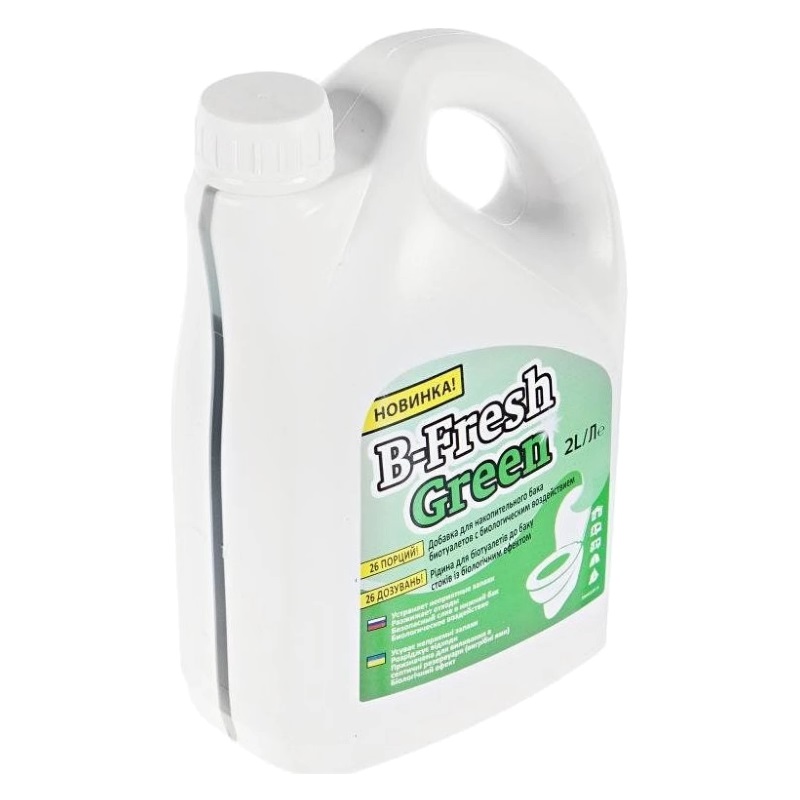 Жидкость для биотуалета Thetford B-Fresh Green, 2 л