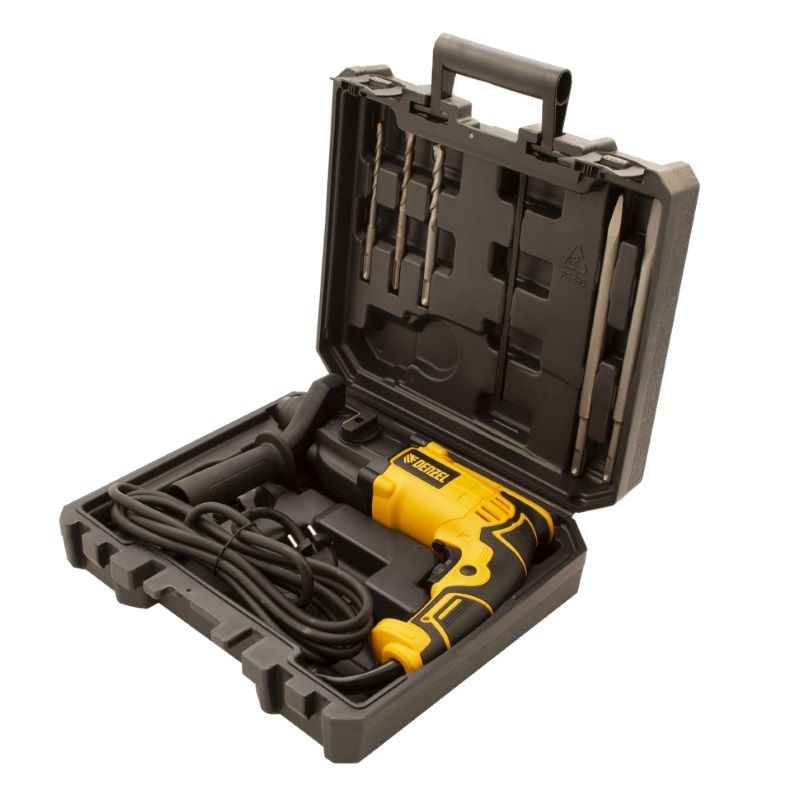 Перфоратор Denzel RH-650-18 26603  в кейсе, с защитной муфтой в Иваново