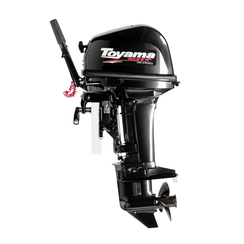 Подвесной лодочный мотор Toyama T9.9BMS PRO (2 такта, 9,9 л.с., 41 кг) в Рыбинске