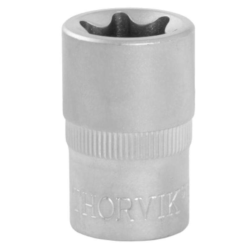 Головка торцевая Thorvik S12S1318 054309, 3/8"DR, внешний TORX®, Е18 в Угличе