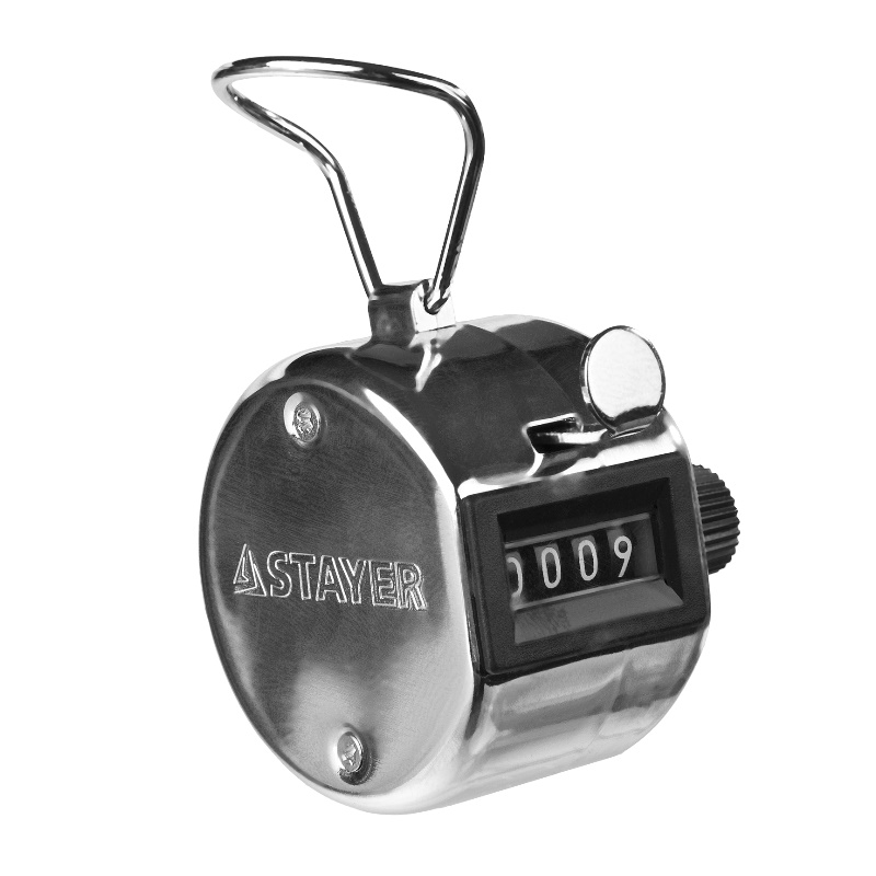 Счетчик Stayer "MASTER" 34195_z01 механический, 1- 9999 единиц  в Иваново