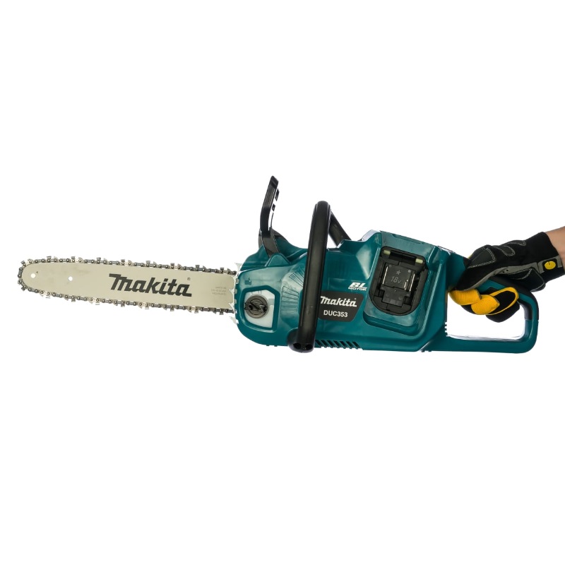 Пила цепная аккумуляторная 36В Makita DUC353Z + Набор Makita 191L74-5 (ЗУ DC18RC + АКБ BL1850B - 2 шт.) в Костроме