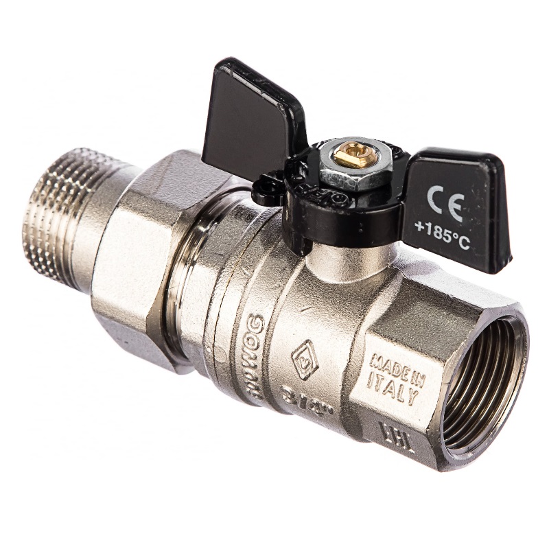 Кран шаровой Bugatti OREGON 322 F*M 3/4"с американкой в Череповце