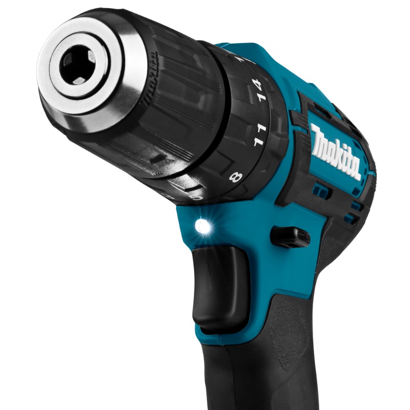 Аккумуляторная дрель-шуруповерт Makita DF333DYX14 (2xАКБ Li-ion 12 В, 1,5 Ач, ЗУ, кейс + набор бит D-31083)