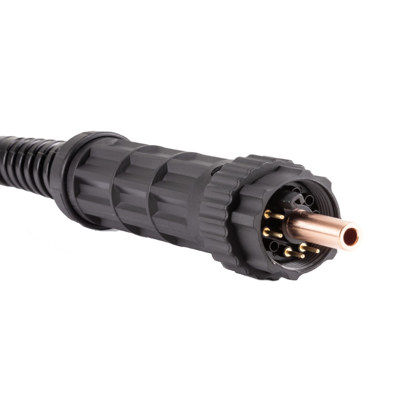 Плазмотрон FoxWeld SAGGIO S105M 9722, центральный адаптер, 4Pin, 15 м в Ярославле