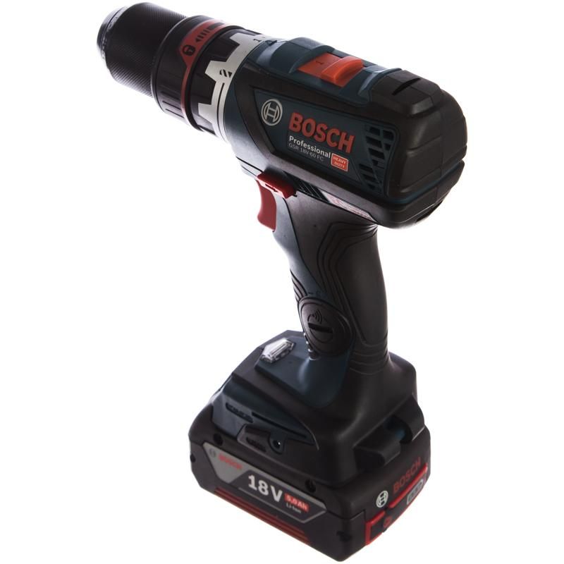 Аккумуляторная дрель-шуруповерт Bosch GSR 18V-60 FC 06019G7100 в Муроме