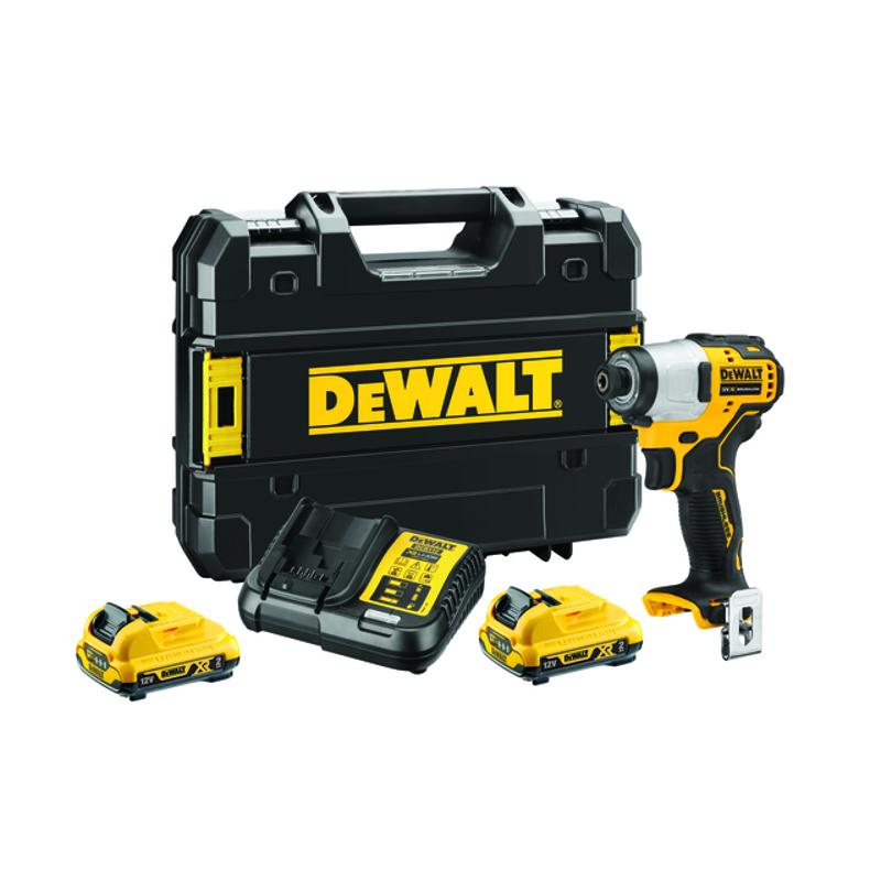 Импульсный ударный винтоверт DeWalt XR DCF801D2-QW (питание 10.8-12v, max 2850 оборотов) в Иваново