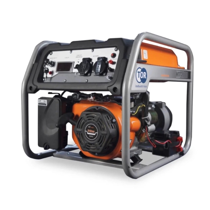 Генератор бензиновый TOR KM4000H 1011094 28 кВт 220В 16 л с электростартером 27712₽