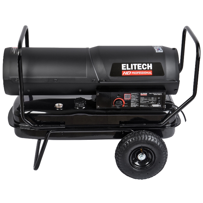 Пушка тепловая дизельная Elitech HD DGH 40 208278,37кВт,произ-700м3/ч,24кг,прям.нагрев в Угличе