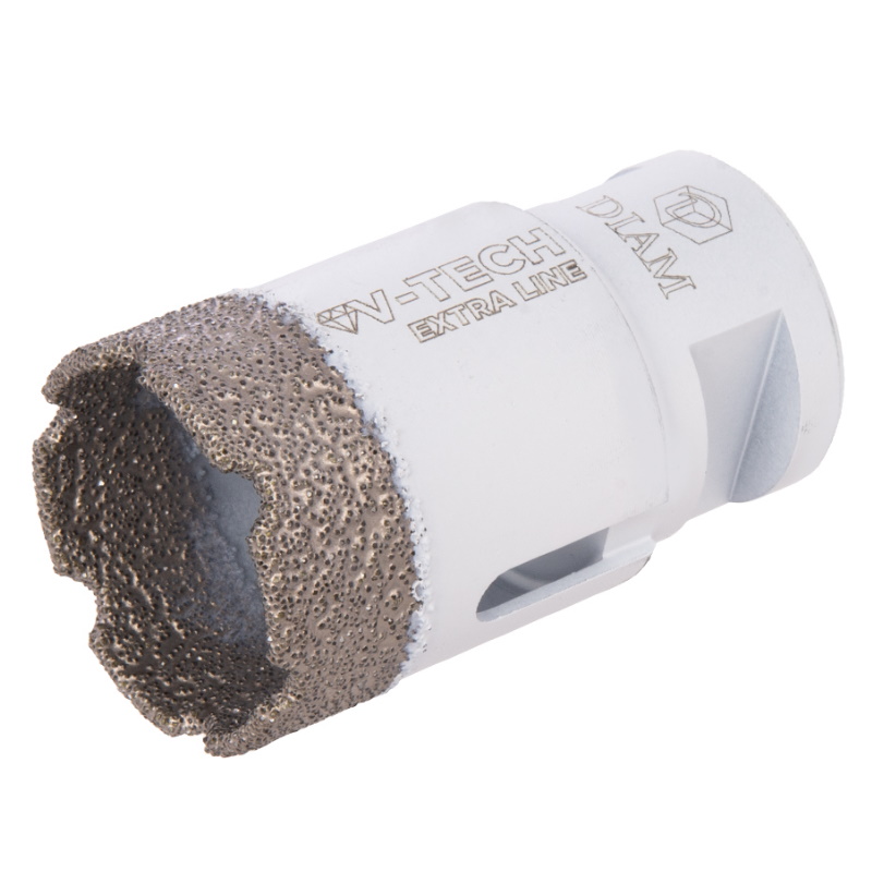 Сверло алмазное Diam Extra Line V-TECH 320274 35x35xМ14 (вакуумное спекание) керамика, керамогранит, гранит, мрамор в Иваново