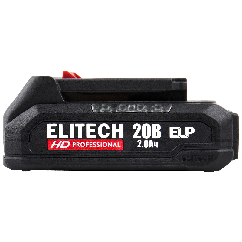 Аккумуляторная батарея Elitech HD RCB 2020S (E0911.089.00) 205869, ELP,20В,2.0Ач,Slider