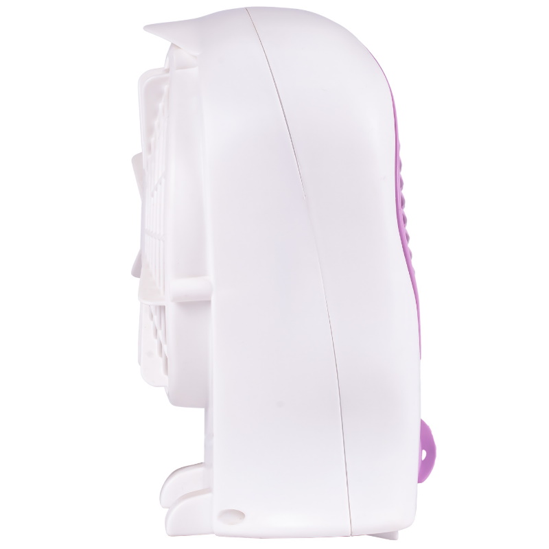 Тепловентилятор Galaxy Line GL 8176 4650067303253, белый с фиолетовым, 2000 Вт