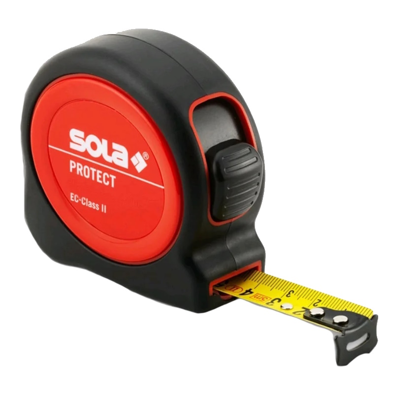 Рулетка Sola Protect PE 50550201, 3 м, 16 мм, II класс в Туле