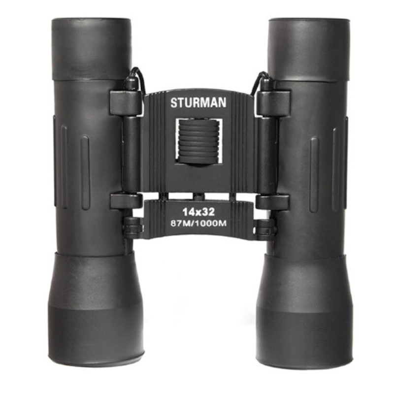 Бинокль Sturman 77644, 14x32, черный в Костроме