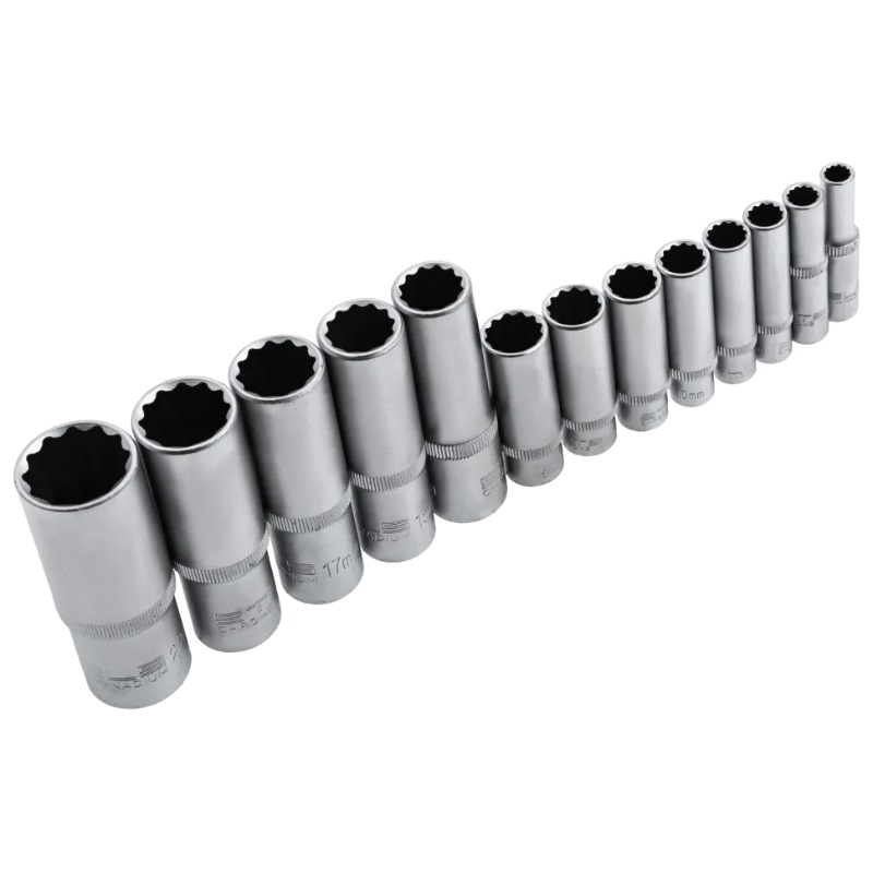 Набор инструментов Stels 14122, 1/2", 1/4", CrV, 12-гранные головки, пластиковый кейс, 109 предметов в Иваново