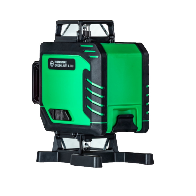 Комплект лазерный уровень со штативом Instrumax GREENLINER 4-360 IM0136_K, 1/4 (5/8)