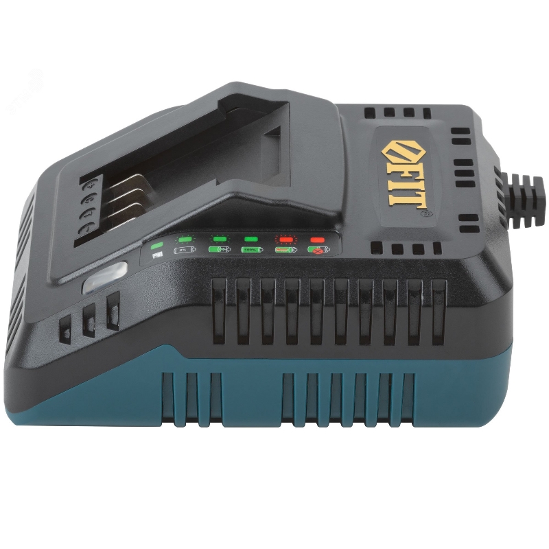 Зарядное устройство Fit 79939, 21,5 В; 4,5 А; 0,45 кг ; индикатор заряда в Иваново
