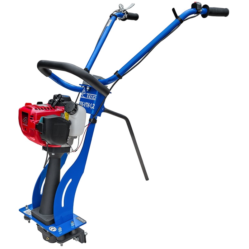 Виброрейка бензиновая ТСС TSS- VTH-1.2 203254, длина 2-6 м