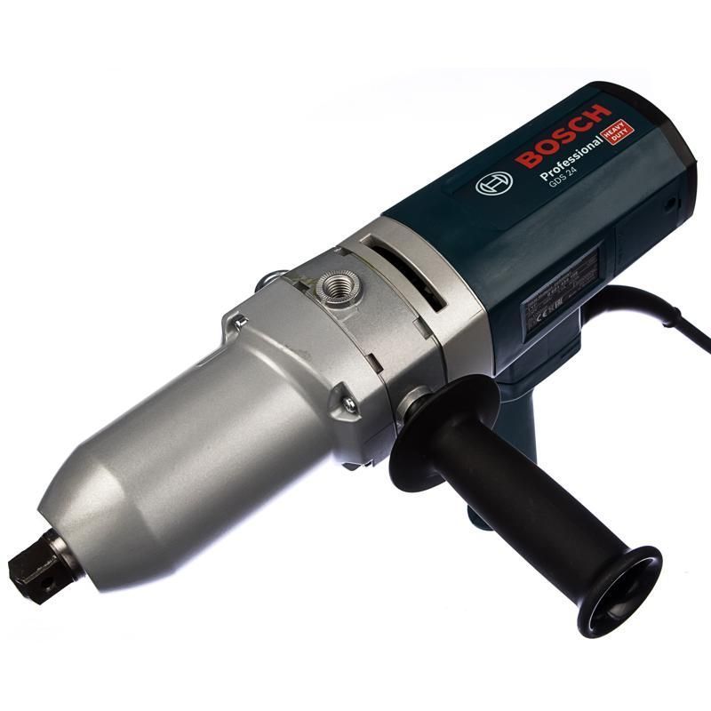 Импульсный гайковерт Bosch GDS 24 0.601.434.108 (макс крутящий момент 600 Нм, вес 5,7 кг)