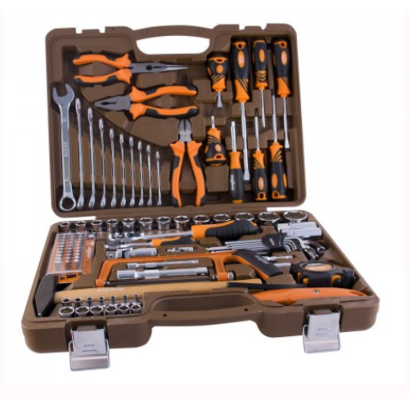 Набор инструмента универсальный Ombra OMT101S, 1/4", 1/2"DR, 101 предмет