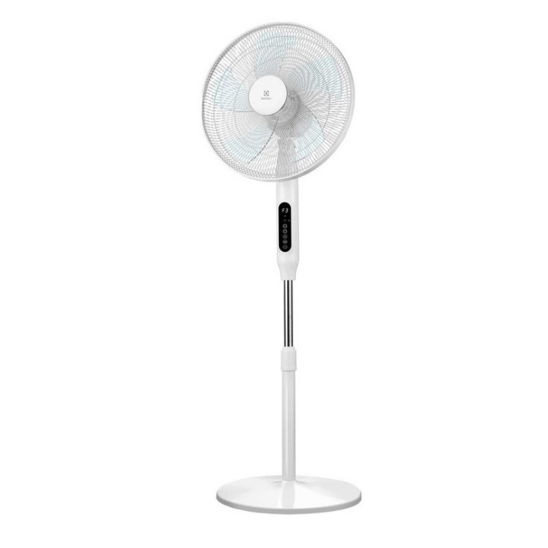 Компактный напольный вентилятор Electrolux EFF-1020i НС-1247464, мощность 50 вт, тихий, диаметр лопастей 40 см