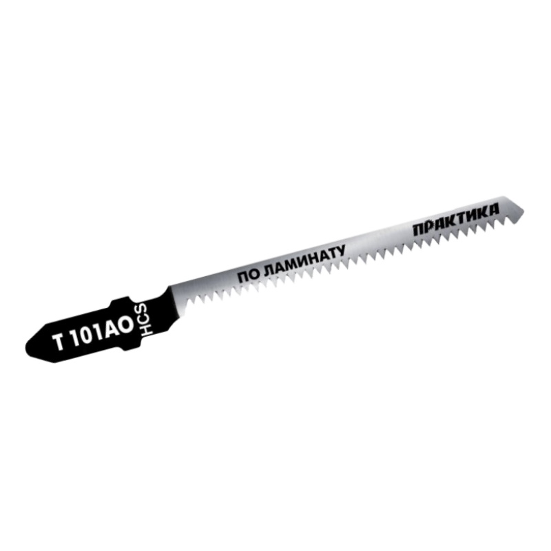 Пилки для лобзика по ламинату Практика T101AO 034-427 (76x50 мм, HCS, 2 шт.) в Иваново