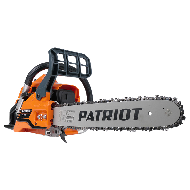 Пила цепная бензиновая Patriot PT 3816  + Топор Patriot  APF-60 220105521 в Муроме