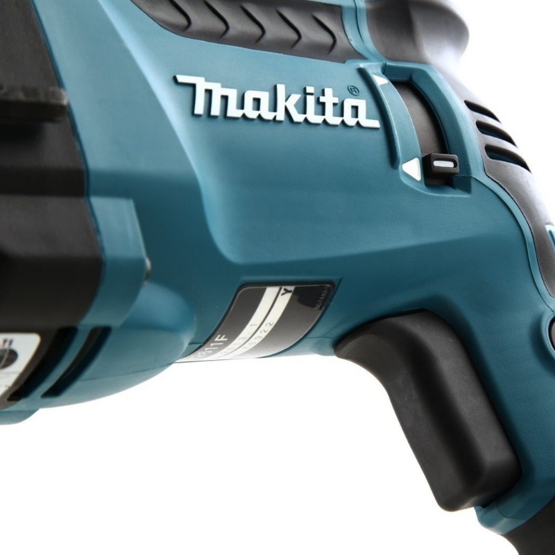 Перфоратор Makita HR2611F X5 в кейсе, с защитной муфтой, с виброзащитой в Ярославле