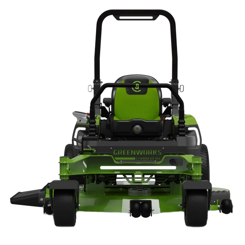 Газонокосилка самоходная аккумуляторная Greenworks ZTC152 7405107, с местом оператора (с 82В 304А*ч АКБ) в Рыбинске