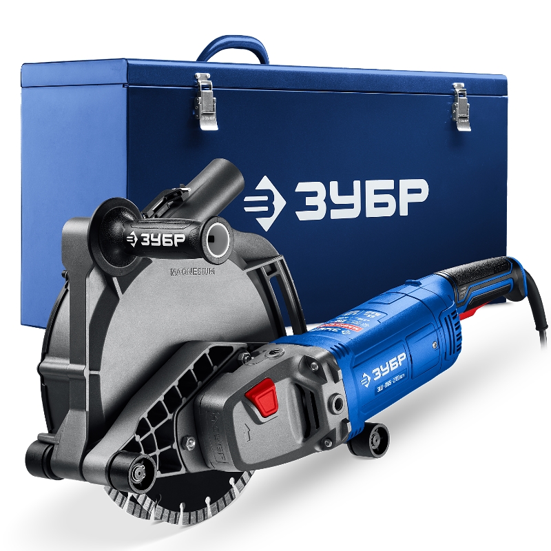 Электрический штроборез мет ящик Зубр ЗШ-П65-2700 ПСТК ПРОФЕССИОНАЛ 19230₽