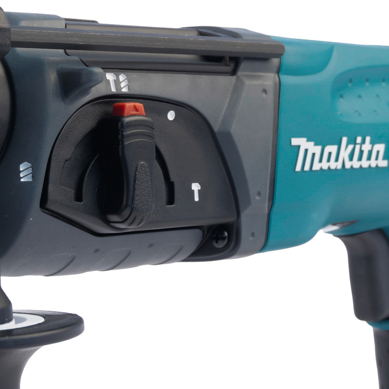 Перфоратор Makita HR 2470 патрон SDS-Plus мощность 780 Вт сверление с ударом 24 Дж вес 28 кг кейс