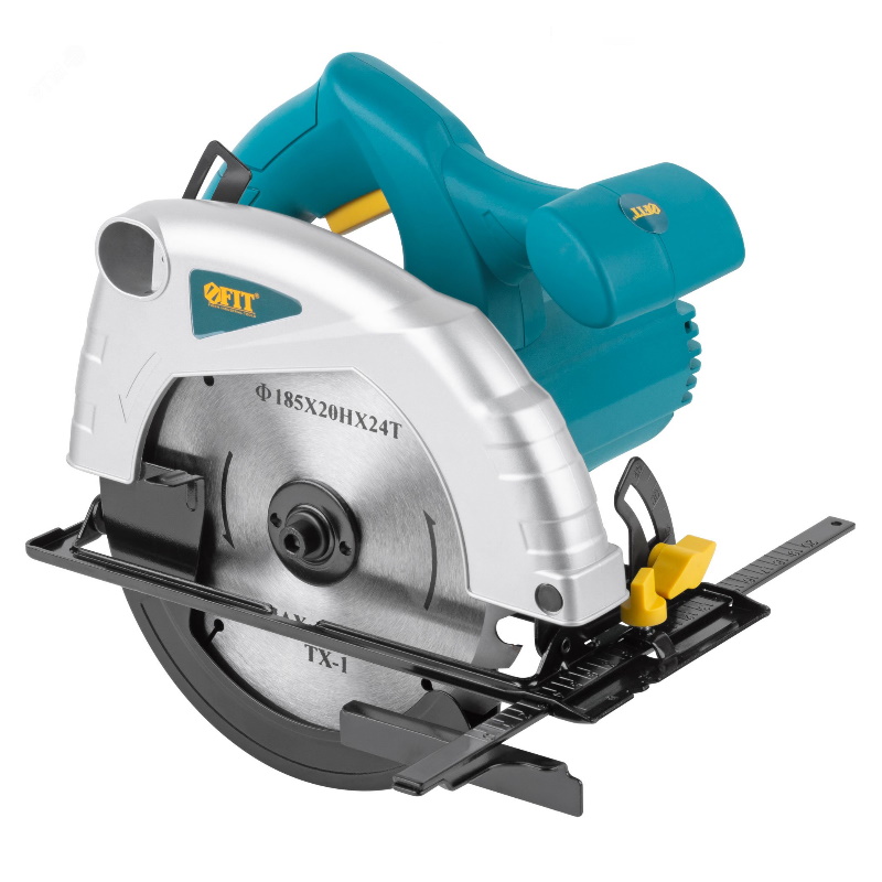 Пила дисковая Fit 80403 1200 Вт 4500 обмин 18520 мм 30 кг жел опора рез накл 6670₽