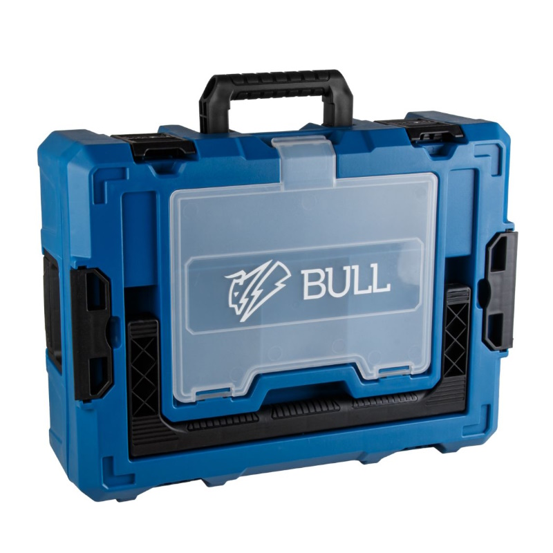 Угловая шлифмашина (болгарка) аккумуляторная Bull CSG 1812-1 SR Xcase XLTpro 1333998, 125 мм, 18 В, плавный пуск, регулировка оборотов, в кейсе в Переславле