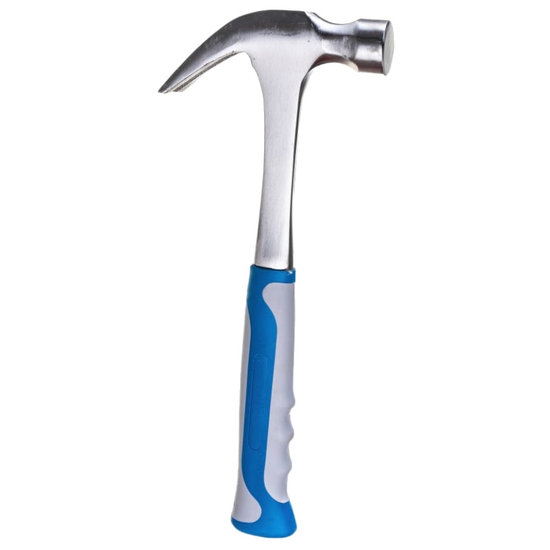 Молоток столяра цельнометаллический РемоКолор Professional 38-3-345, 450 г, двухкомпонетная рукоятка