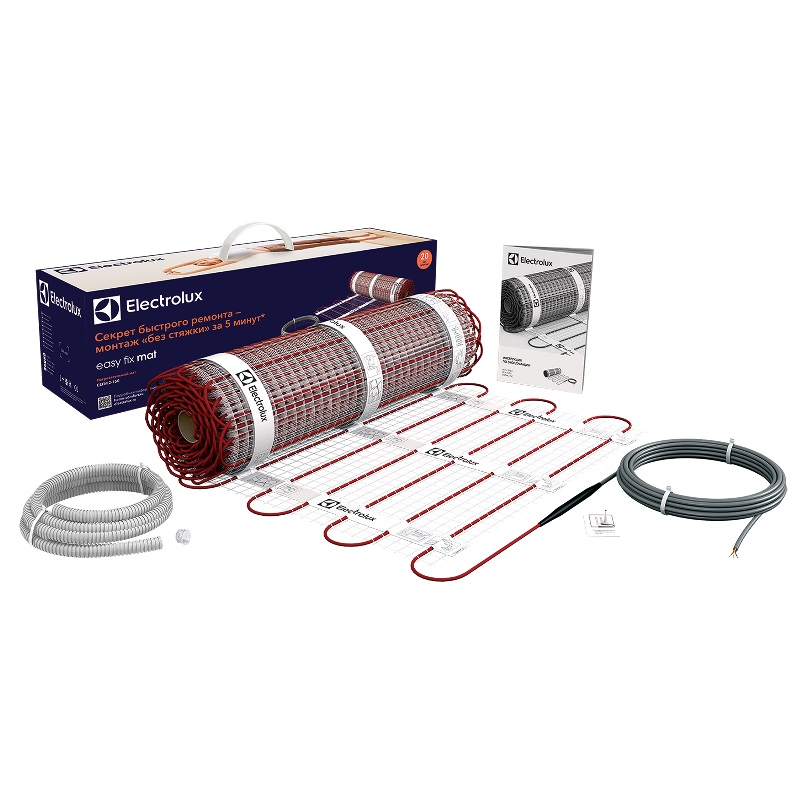 Мат нагревательный (комплект теплого пола) Electrolux EEFM 2-150-8 НС-1016202 в Муроме