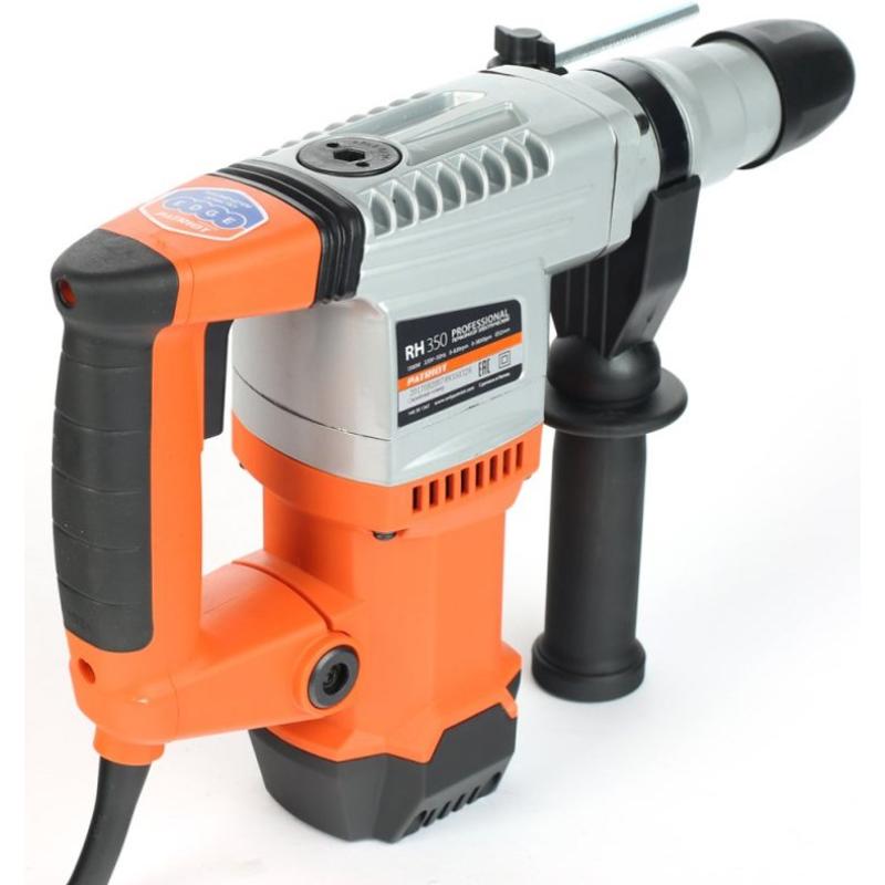 Перфоратор Patriot RH 350 140301367 в кейсе, с защитной муфтой, с виброзащитой в Костроме