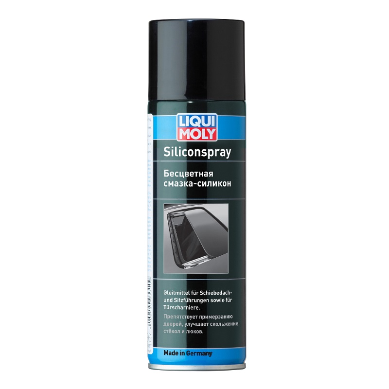 Смазка-силикон бесцветная Liqui Moly Silicon-Spray (0,3 л) 3955 в Кинешме