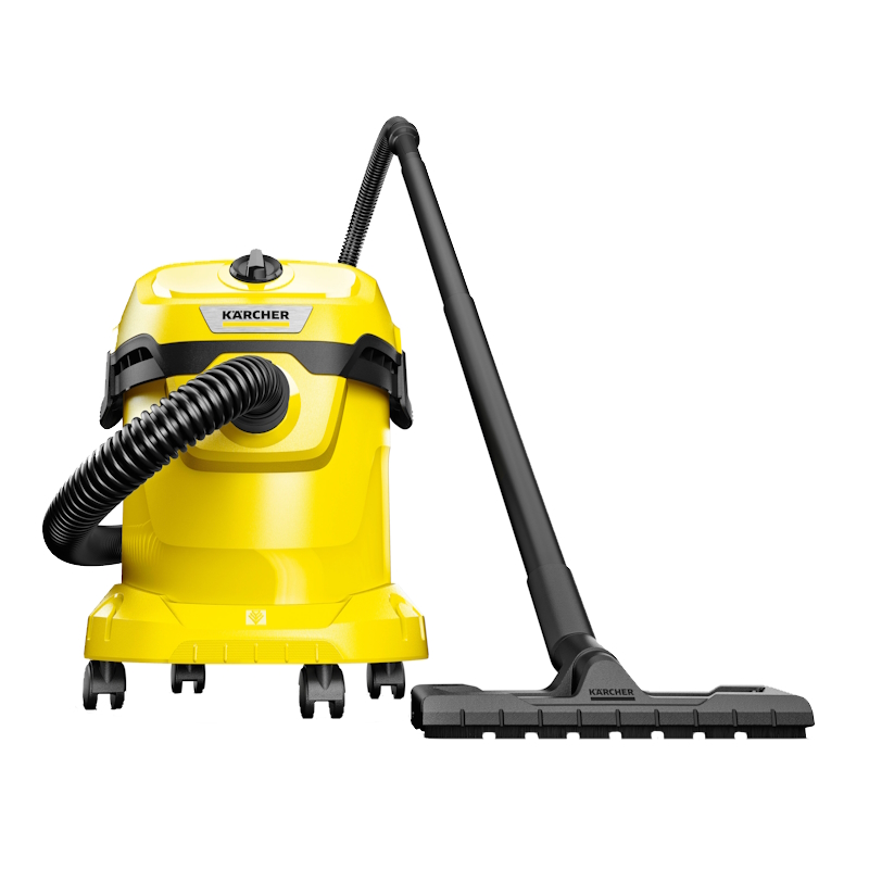Хозяйственный пылесос Karcher WD 2 PLUS 1.628-011.0, V-15/4/18/C, 1000 ВТ 15л. в Угличе