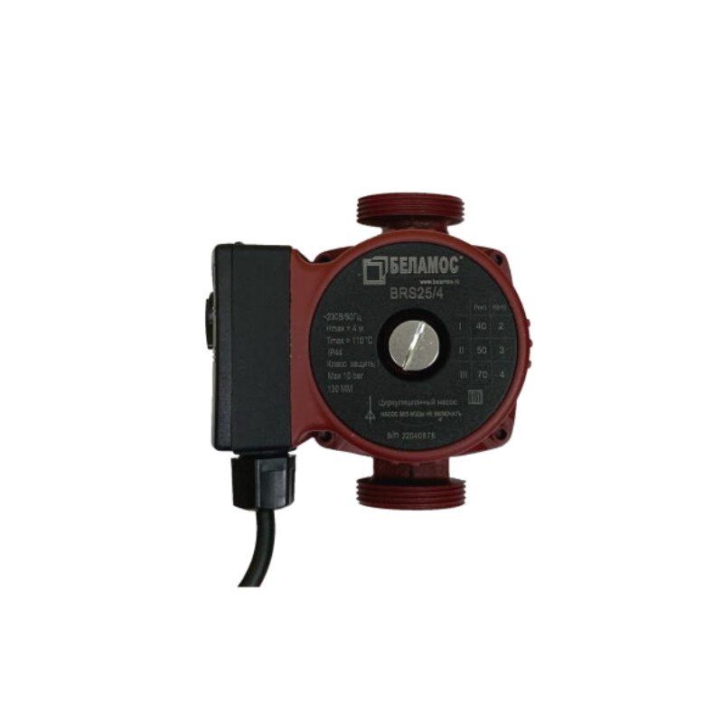 Циркуляционный насос Belamos BRS25/4G, 130 мм