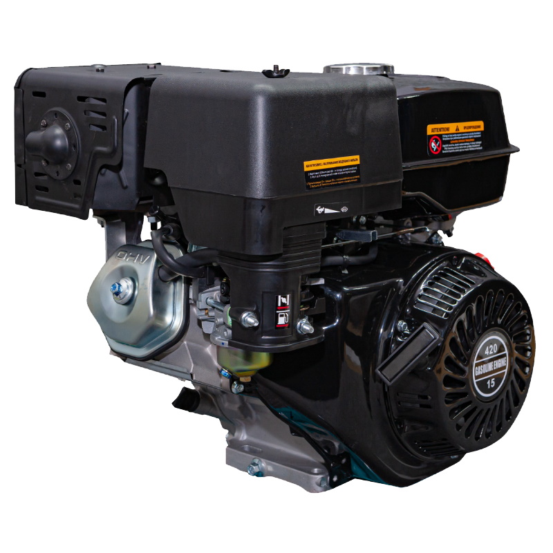 Двигатель Dinking DK190F-C ДВИ068, 15 л.с., 420 см3, ручной стартер в Костроме