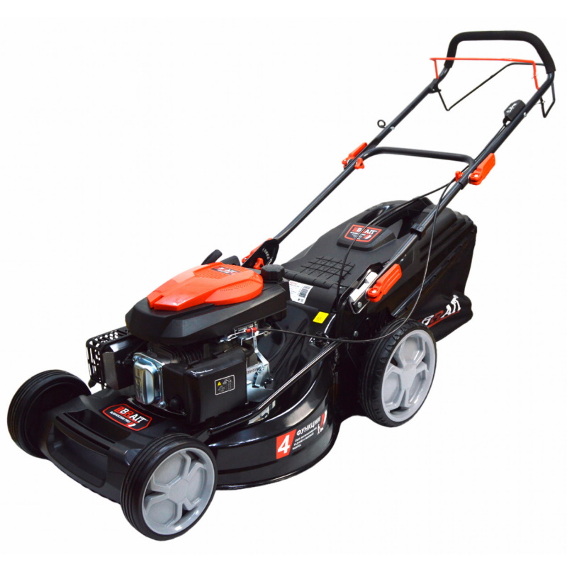 Газонокосилка бензиновая Brait BLM4052SM PRO, ширина скашивания 52 см, самоходная06.03.017.102 в Угличе
