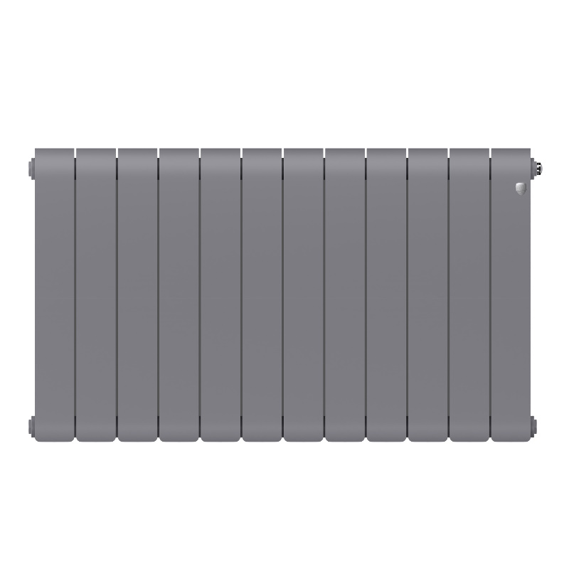 Радиатор биметаллический Royal Thermo Infinity 500 Silver Satin НС-1630025, 12 секций
