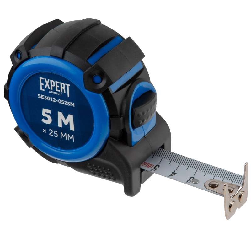 Рулетка Startul EXPERT SE3012-0525M, 5 м/25 мм