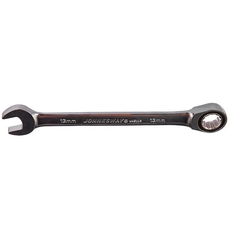 Ключ комбинированный трещоточный Jonnesway W45113, 13 мм 