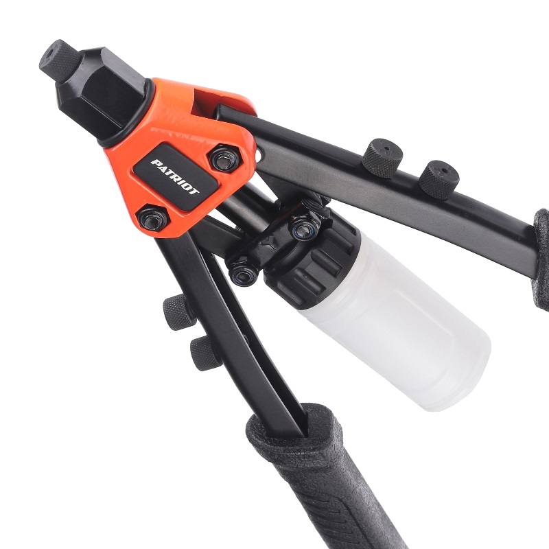 Заклепочник Patriot RDP 280 350007513, двуручный, 2.4-4.8 мм